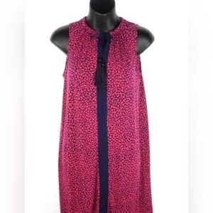 Michael Kors Pink and Navy Dress